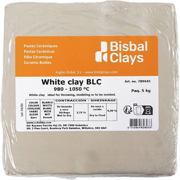 Decoratieve klei, 5 kg/ 1 doos, Nieuw