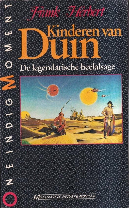 Kinderen van Duin - Frank Herbert - 9789029041126 - Paperbac, Boeken, Fantasy, Verzenden