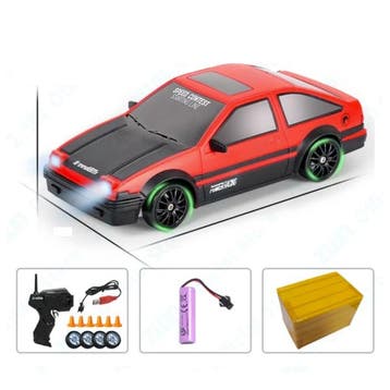 RC Auto met Afstandsbediening - AE86 Model - Hoge Snelheid, Verzenden, Nieuw