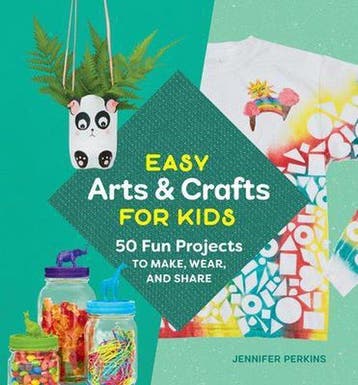 Easy Arts & Crafts for Kids: 50 Fun Projects to Make, Wear,, Verzenden, Gelezen, Jennifer Perkins