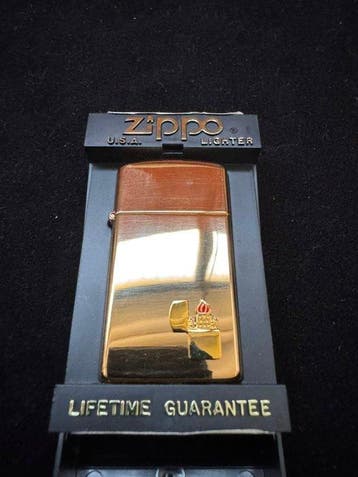 Zippo - Zonder minimumprijs - Aansteker - Staal (roestvrij), Nieuw