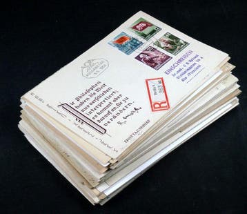 Duitse Democratische Republiek (DDR) - DDR hoogwaardige, Postzegels en Munten, Gestempeld