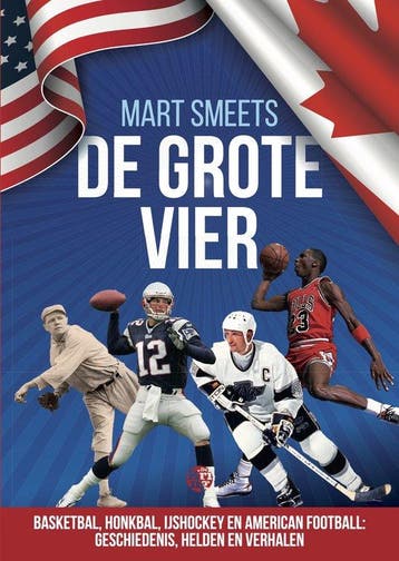 De grote vier - Mart Smeets 9789462973190, Boeken, Verzenden, Zo goed als nieuw, Mart Smeets