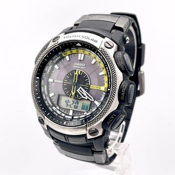 Casio - PRO TREK/Sensor/Tough Solar/Multi Band 6 - Zonder, Nieuw