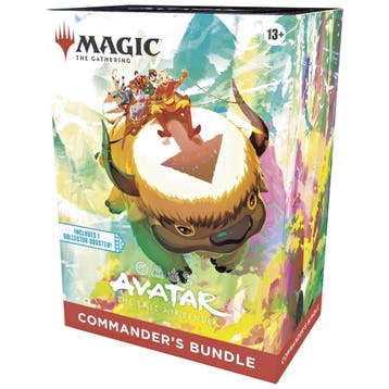 Magic The Gathering Avatar: The Last Airbender Commander..., Ophalen of Verzenden, Nieuw