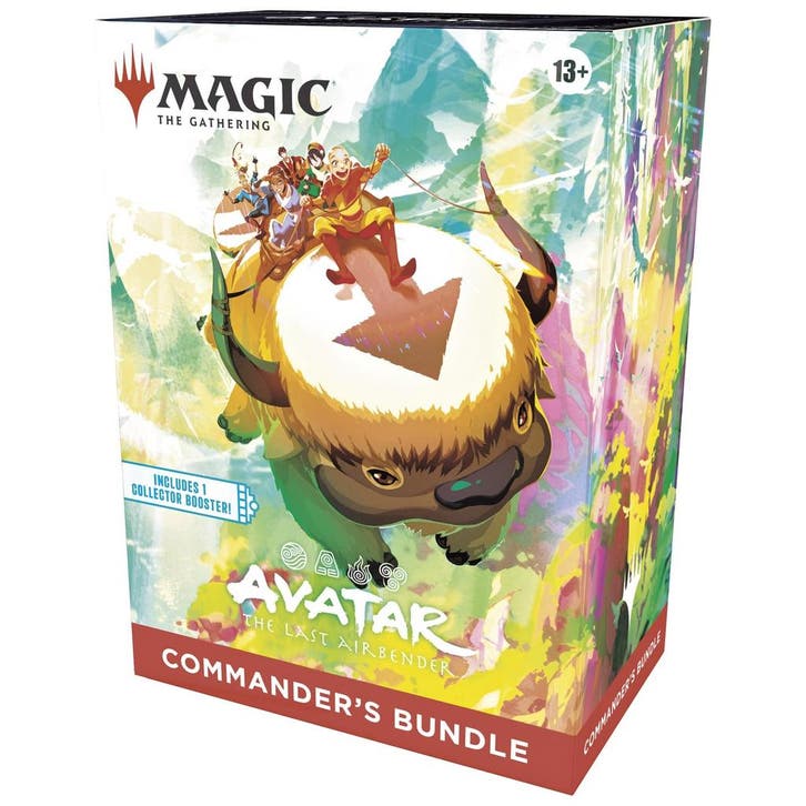 Magic The Gathering Avatar: The Last Airbender Commander..., Hobby en Vrije tijd, Verzamelkaartspellen | Magic the Gathering, Ophalen of Verzenden