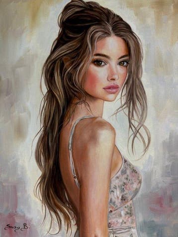 B. Susy (XX-XXI) - Il Fascino Sottile di uno Sguardo
