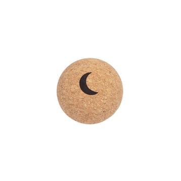 Massagebal natuurkurk moon - Lotus, Verzenden