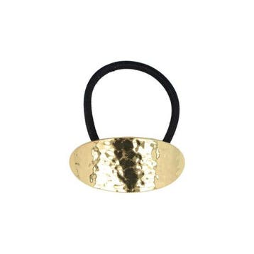 Haarelastiek – Cuff 5cm – Ovaal Hamerslag Ornament –, Sieraden, Tassen en Uiterlijk, Uiterlijk | Haarverzorging, Nieuw