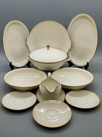 Seltmann Weiden - Eetservies - Bavaria Porzellan Servierset