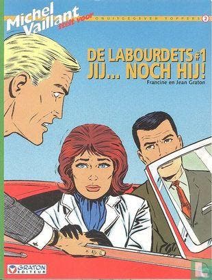 Labourdets, De - Jij... noch hij! - 2001, Boeken, Stripboeken, Eén stripboek, Verzenden, Zo goed als nieuw, Graton, Francine.