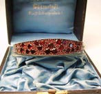 Zonder minimumprijs - Armband messing - 40.00ct. tw. Granaat, Nieuw