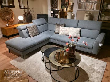 3-zits bank Nashville, Huis en Inrichting, Nieuw, Tweepersoons, Rechte bank