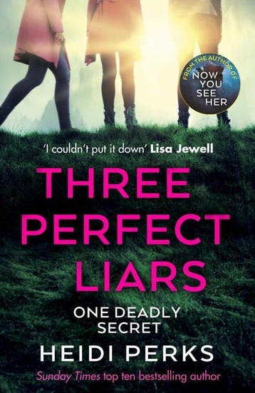 Three Perfect Liars - Heidi Perks 9781787464117, Verzenden, Gelezen, Heidi Perks