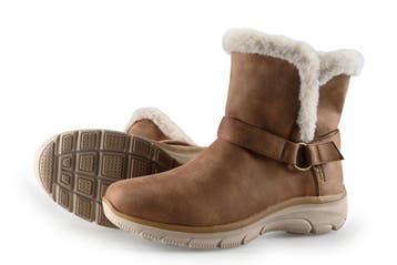 Skechers Enkellaarzen in maat 40 Bruin, Skechers, Bruin, Verzenden, Lage of Enkellaarzen