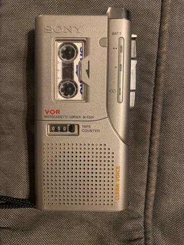 Sony - M-630V Draagbare cassettespeler, Nieuw