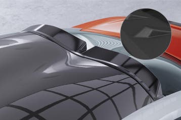 Achterruitbekleding voor Peugeot RCZ HSB109-S, Verzenden, Nieuw