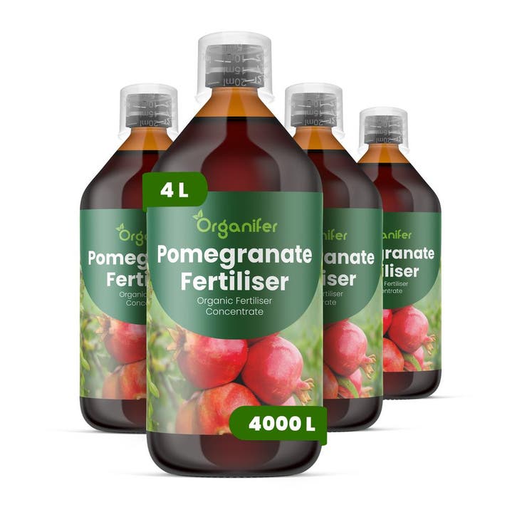 Granaatappel Vloeibare meststof - Set 4x1 liter, Tuin en Terras, Aarde en Mest, Mest, Verzenden