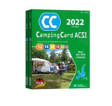 Campinggids - Acsi, Verzenden, Gelezen
