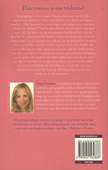 Hoe eet je een cupcake? 9789022562888 Meg Donohue, Boeken, Verzenden, Gelezen, Meg Donohue