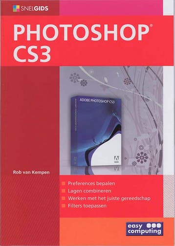 Snelgids photoshop CS3 / Snelgids - R. Van Kempen, Verzenden, Zo goed als nieuw, R. Van Kempen