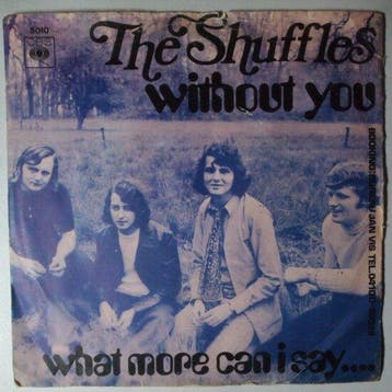 Shuffles, The - Without you - Single, Verzenden, Nieuw in verpakking