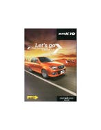 2014 MARUTI SUZUKI ALTO K10 BROCHURE ENGELS, Boeken, Nieuw, Author