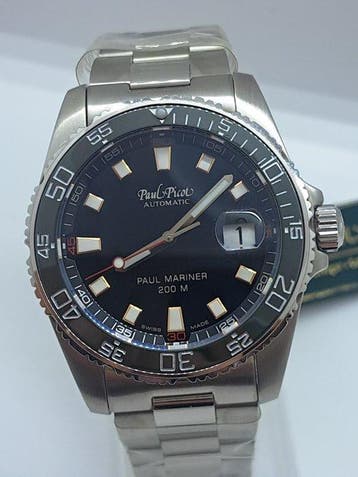 Paul Picot - Mariner III Full Set & New 2026 - 4352SG CV -, Sieraden, Tassen en Uiterlijk, Nieuw