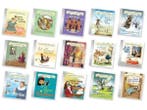 Veiling - Hollandse Helden zilveren kinderboekjes set (15-de, Nieuw