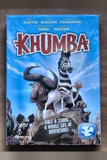 Khumba 2013 Sam Riegel Jake T. Austin Anthony Silverston DVD, Verzenden, Nieuw in verpakking