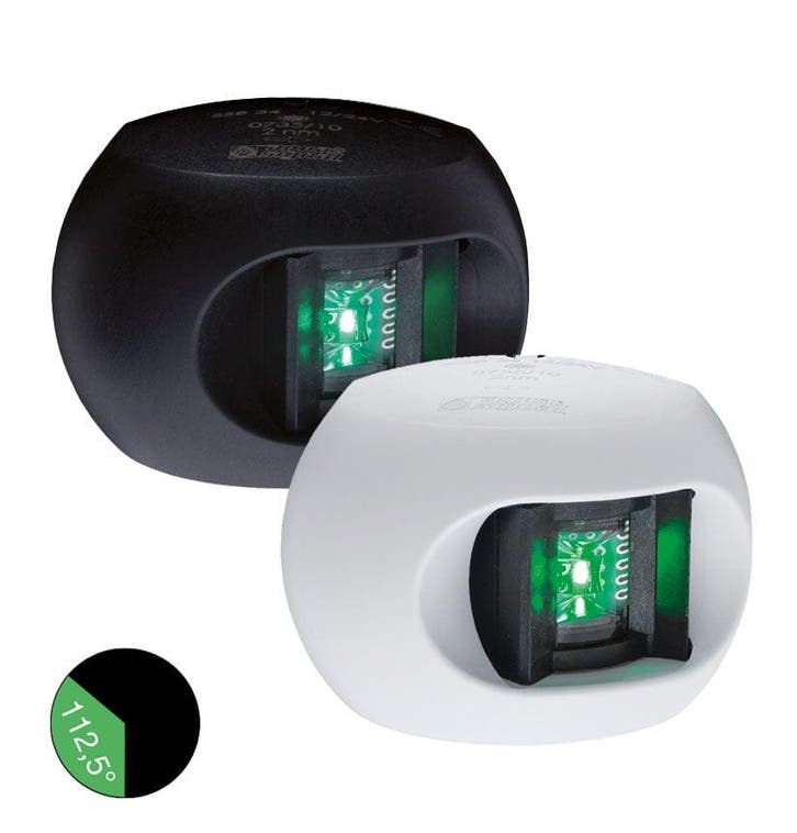 Aqua Signal 34 LED Stuurboord Groen, Watersport en Boten, Navigatiemiddelen en Scheepselektronica, Nieuw, Ophalen of Verzenden