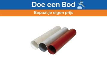 Bieden: Vetus BP185S20 Bowthruster Tunnel Steel, Ophalen of Verzenden, Nieuw