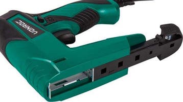 2dekans | VONROC Elektrische Tacker – Complete set Incl. 900, Ophalen of Verzenden, Zo goed als nieuw