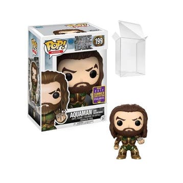 Funko Pop!  Aquaman with Motherbox #199 Limited Edition, Verzenden, Nieuw