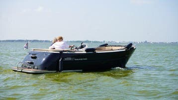 Primeur 620 Tender occasion met Suzuki 30pk & Topdek, Afdekzeil, Tender, Zo goed als nieuw, Buitenboordmotor