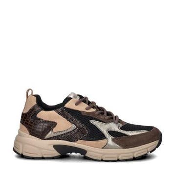 Gabor Comfort Optifit lage sneakers voor dames, Bruin, Verzenden, Gabor, Nieuw