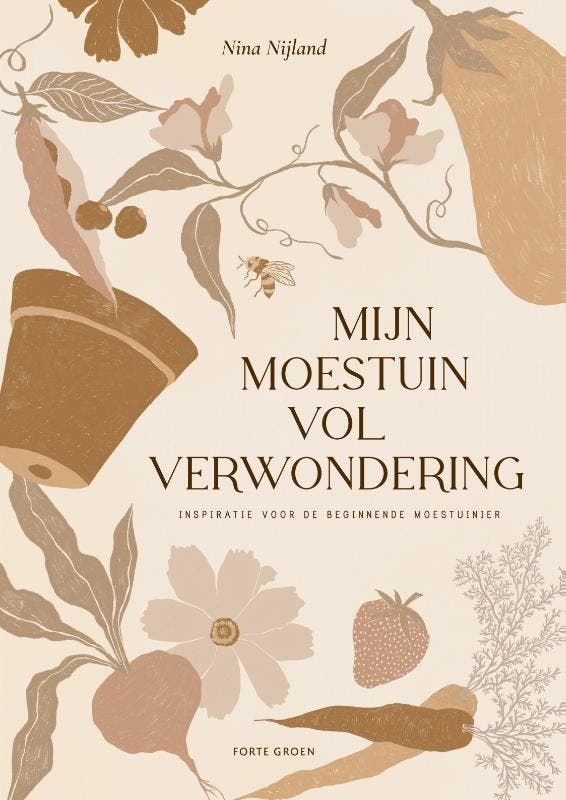 Mijn Moestuin Vol Verwondering 9789000391790 Nina Nijland, Boeken, Overige Boeken, Nieuw, Ophalen of Verzenden