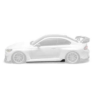 BMW G87 M2 Adro carbon side skirt extensions, Verzenden