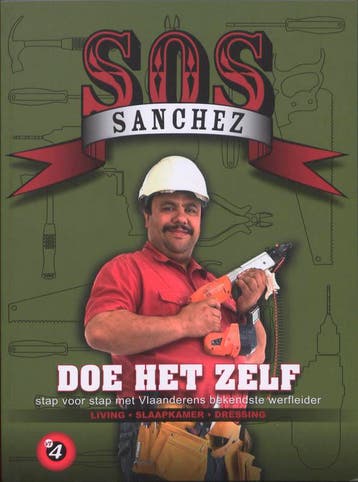 Doe het zelf / 1 Living slaapkamer dressing / SOS SANCHEZ, Verzenden, Zo goed als nieuw
