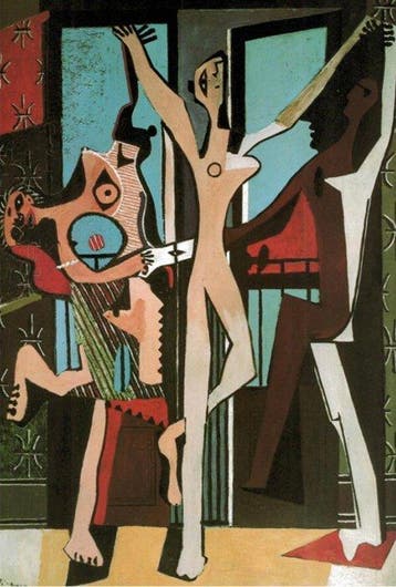 Pablo Picasso (1881-1973) - “La Danza, 1925”. Gesigneerd in