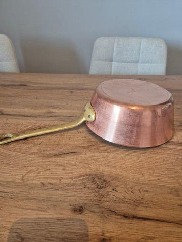 Wegro - Pan - Koper, Messing, Staal - Koperen pan, Antiek en Kunst