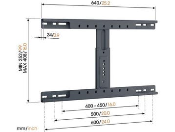 Vogels TVA 6950 - Stud Adapter - Bevestiging tv aan holle, Huis en Inrichting, Verzenden, Nieuw