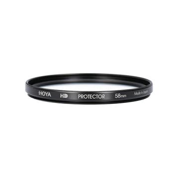 Hoya HD Protector 58mm met garantie, Ophalen of Verzenden, Gebruikt