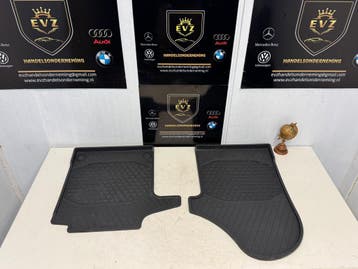 Org. rubbermatten Mercedes Vito bj.2018 zwart A4476806700, Gebruikt, Mercedes-Benz