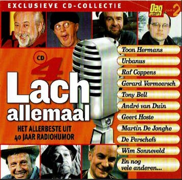 Various - Het Allerbeste Uit 40 Jaar Radiohumor CD 4, Ophalen of Verzenden, Gebruikt