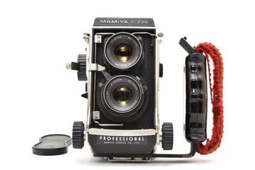 Mamiya C220 Pro 6x6 3.7/80mm | Twin lens reflex camera (TLR), Nieuw