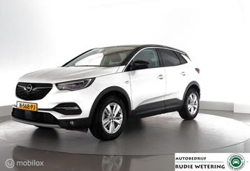 Zakelijke Lease |  Opel Grandland X 1.2 T automaat Business, Automaat, Gebruikt, Overige brandstoffen, Wit