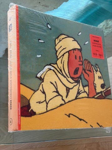 Tintin - HERGE Chronologie dune oeuvre - 1 Complete series, Boeken, Nieuw