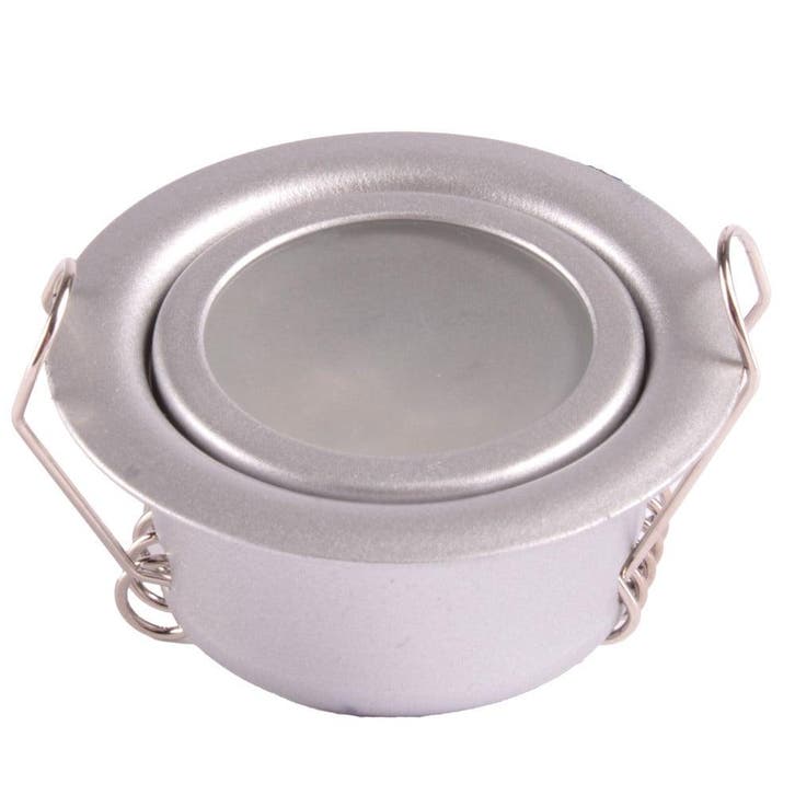 Dometic LED Inbouwspot Manni 12V, Caravans en Kamperen, Kampeeraccessoires, Nieuw, Ophalen of Verzenden