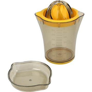 Benson Citruspers kunststof met opvangbak 200 ml en vruch..., Ophalen of Verzenden, Nieuw